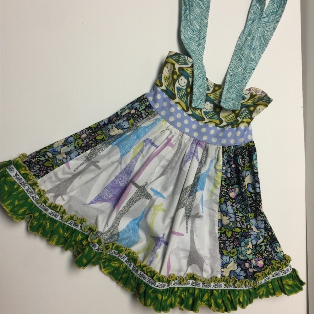 Platinum Matilda Jane knot dress size 2